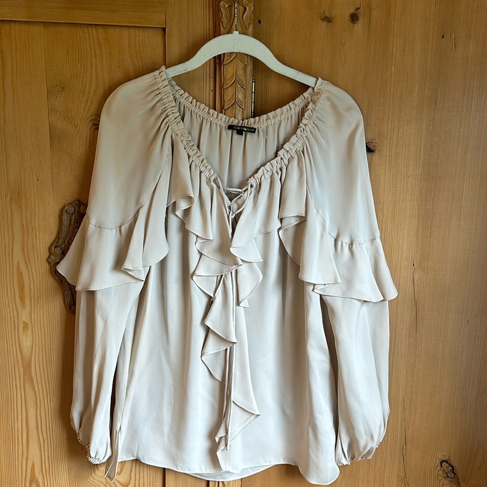 Kobi Halperin ruffle blouse